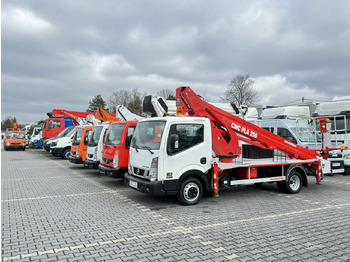 NISSAN LKW mit Arbeitsbühne