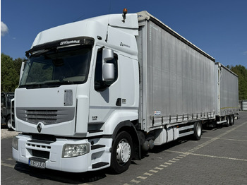 Plane LKW Renault Premium 380 DXi Euro 5 Firana 19 Palet Dach Zsuwany 18ton DMC: das Bild 5