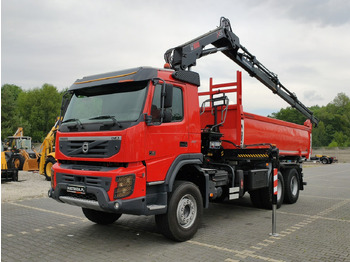 VOLVO FMX 410 Kipper