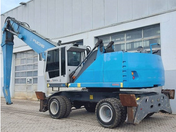 Umschlagbagger Fuchs MHL 350 E FQC: das Bild 3