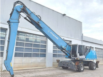 Umschlagbagger Fuchs MHL 350 E FQC: das Bild 2