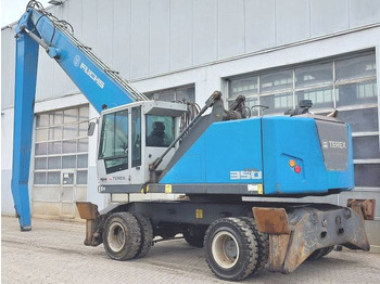 Umschlagbagger Fuchs MHL 350 F: das Bild 3