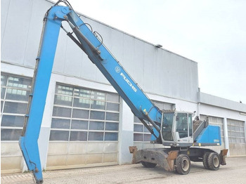 Umschlagbagger Fuchs MHL 350 F: das Bild 2