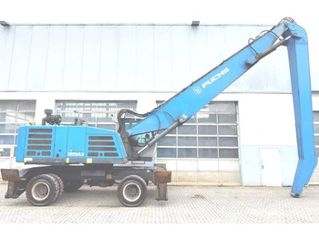 Umschlagbagger Fuchs MHL 350 F: das Bild 5