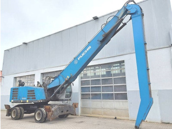 Umschlagbagger Fuchs MHL 350 F: das Bild 4