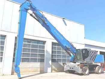 Umschlagbagger Fuchs MHL 360 F: das Bild 2