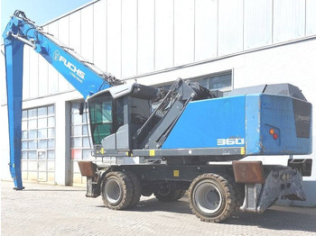Umschlagbagger Fuchs MHL 360 F: das Bild 3