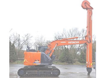 Kettenbagger Hitachi ZX 135 US-6 Teledipper: das Bild 5