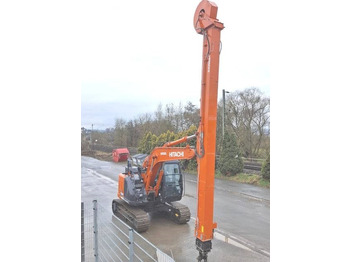 Kettenbagger Hitachi ZX 135 US-6 Teledipper: das Bild 4