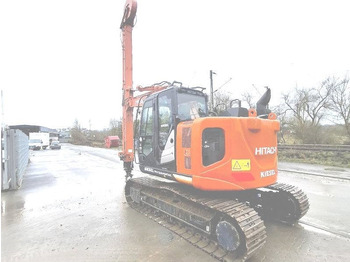 Kettenbagger Hitachi ZX 135 US-6 Teledipper: das Bild 3