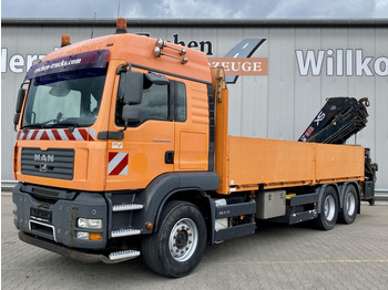 MAN TGA 26.480 Pritsche LKW