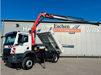 MAN TGM 18.320 Kipper