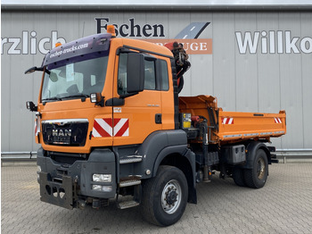 MAN TGS 18.320 Kipper