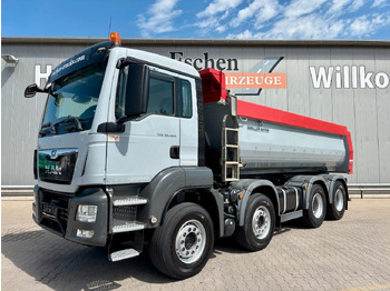Kipper MAN TGS 35.420 8x4 BL | MEILLER*Rollplane*Navi*Klima: das Bild 2