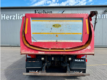 Kipper MAN TGS 35.420 8x4 BL | MEILLER*Rollplane*Navi*Klima: das Bild 5