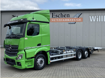 MERCEDES-BENZ Actros 2542 Containerwagen/ Wechselfahrgestell LKW