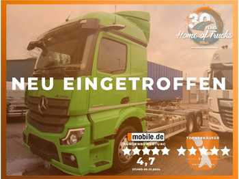 MERCEDES-BENZ Actros 2542 Containerwagen/ Wechselfahrgestell LKW