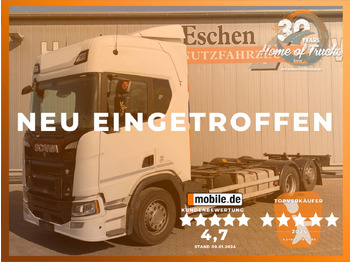 SCANIA R 450 Containerwagen/ Wechselfahrgestell LKW