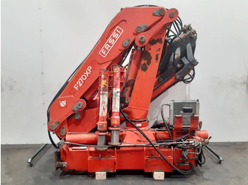 Ladekran für LKW Grúa FASSI F270A.26: das Bild 4