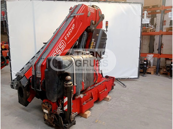 Ladekran für LKW Grúa Fassi F560AXP.26: das Bild 3