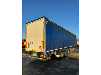 FRUEHAUF Planenauflieger
