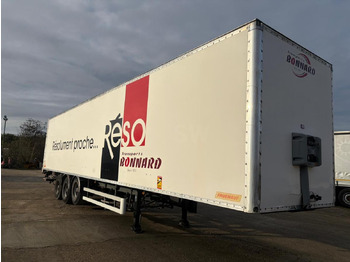 FRUEHAUF Koffer Auflieger