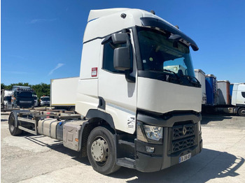 RENAULT T 460 Containerwagen/ Wechselfahrgestell LKW