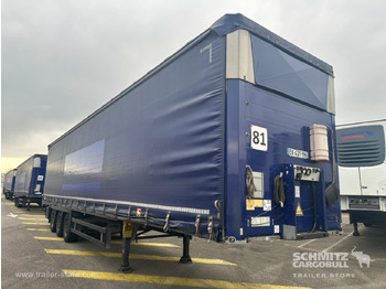 SCHMITZ MEGA Planenauflieger
