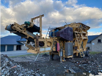 Mobile Brechanlage