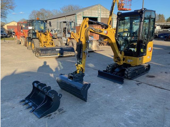 CATERPILLAR 301.8 Minibagger