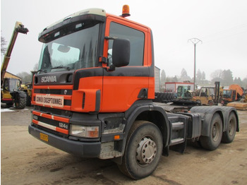SCANIA 124 Sattelzugmaschine
