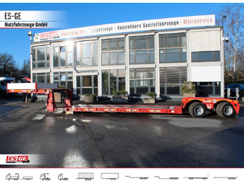 Tieflader Auflieger, Zustand - NEU Faymonville Megamax Tiefbett 2x10 t Faymonville Megamax Tiefbett 2x10 t, Bolzen-Laschen-Kupplung: das Bild 5 Tieflader Auflieger, Zustand - NEU Faymonville Megamax Tiefbett 2x10 t Faymonville Megamax Tiefbett 2x10 t, Bolzen-Laschen-Kupplung: das Bild 5