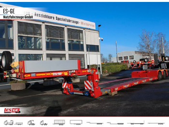 Tieflader Auflieger, Zustand - NEU Faymonville Megamax Tiefbett 2x10 t Faymonville Megamax Tiefbett 2x10 t, Bolzen-Laschen-Kupplung: das Bild 2 Tieflader Auflieger, Zustand - NEU Faymonville Megamax Tiefbett 2x10 t Faymonville Megamax Tiefbett 2x10 t, Bolzen-Laschen-Kupplung: das Bild 2