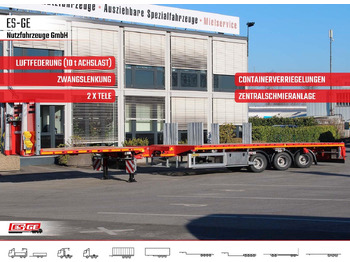 FAYMONVILLE Pritschenauflieger/ Plattformauflieger