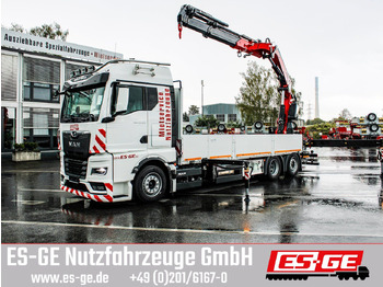 MAN TGX 26.480 Pritsche LKW