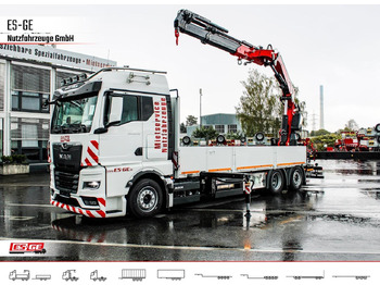 MAN TGX 26.480 Pritsche LKW
