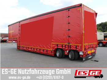 MEUSBURGER Tieflader Auflieger