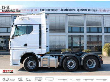 MAN TGX 26.540 Sattelzugmaschine
