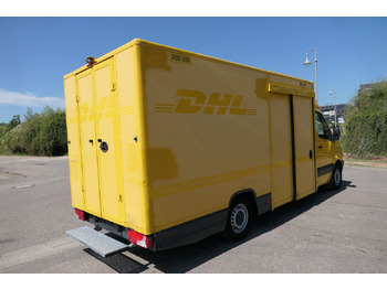 Koffer Transporter MERCEDES-BENZ SPRINTER 310 CDI MAXI EURO-5 KOFFER REGALE KAMER: das Bild 3