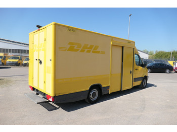 Koffer Transporter MERCEDES-BENZ SPRINTER 310 CDI MAXI EURO-5 KOFFER REGALE KAMER: das Bild 4
