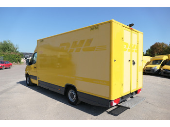 Koffer Transporter MERCEDES-BENZ SPRINTER 310 CDI MAXI EURO-5 KOFFER REGALE KAMER: das Bild 5