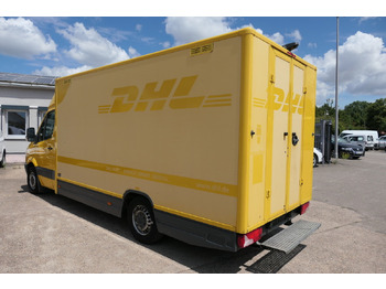 Koffer Transporter MERCEDES-BENZ SPRINTER 310 CDI MAXI EURO-5 KOFFER REGALE KAMER: das Bild 4