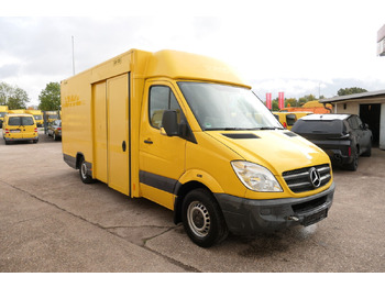 Koffer Transporter MERCEDES-BENZ SPRINTER 310 CDI MAXI EURO-5 KOFFER REGALE KAMER: das Bild 2