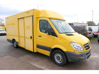 Koffer Transporter MERCEDES-BENZ SPRINTER 310 CDI MAXI EURO-5 KOFFER REGALE KAMER: das Bild 2