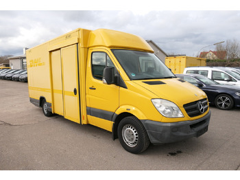 Koffer Transporter MERCEDES-BENZ SPRINTER 310 CDI MAXI EURO-5 KOFFER REGALE KAMER: das Bild 2