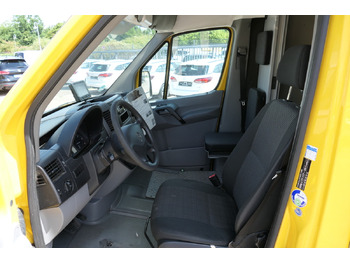 Koffer Transporter MERCEDES-BENZ SPRINTER 310 CDI MAXI EURO-5 KOFFER REGALE KAMER: das Bild 5