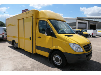 Koffer Transporter MERCEDES-BENZ SPRINTER 310 CDI MAXI EURO-5 KOFFER REGALE KAMER: das Bild 2