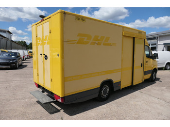 Koffer Transporter MERCEDES-BENZ SPRINTER 310 CDI MAXI EURO-5 KOFFER REGALE KAMER: das Bild 3