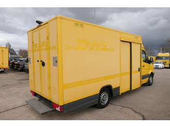 Koffer Transporter MERCEDES-BENZ SPRINTER 310 CDI MAXI EURO-5 KOFFER REGALE KAMER: das Bild 4