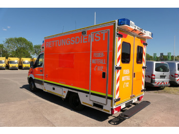 MERCEDES-BENZ Sprinter 519 CDI Klima Krankenwagen – Finanzierungsleasing MERCEDES-BENZ Sprinter 519 CDI Klima Krankenwagen: das Bild 4